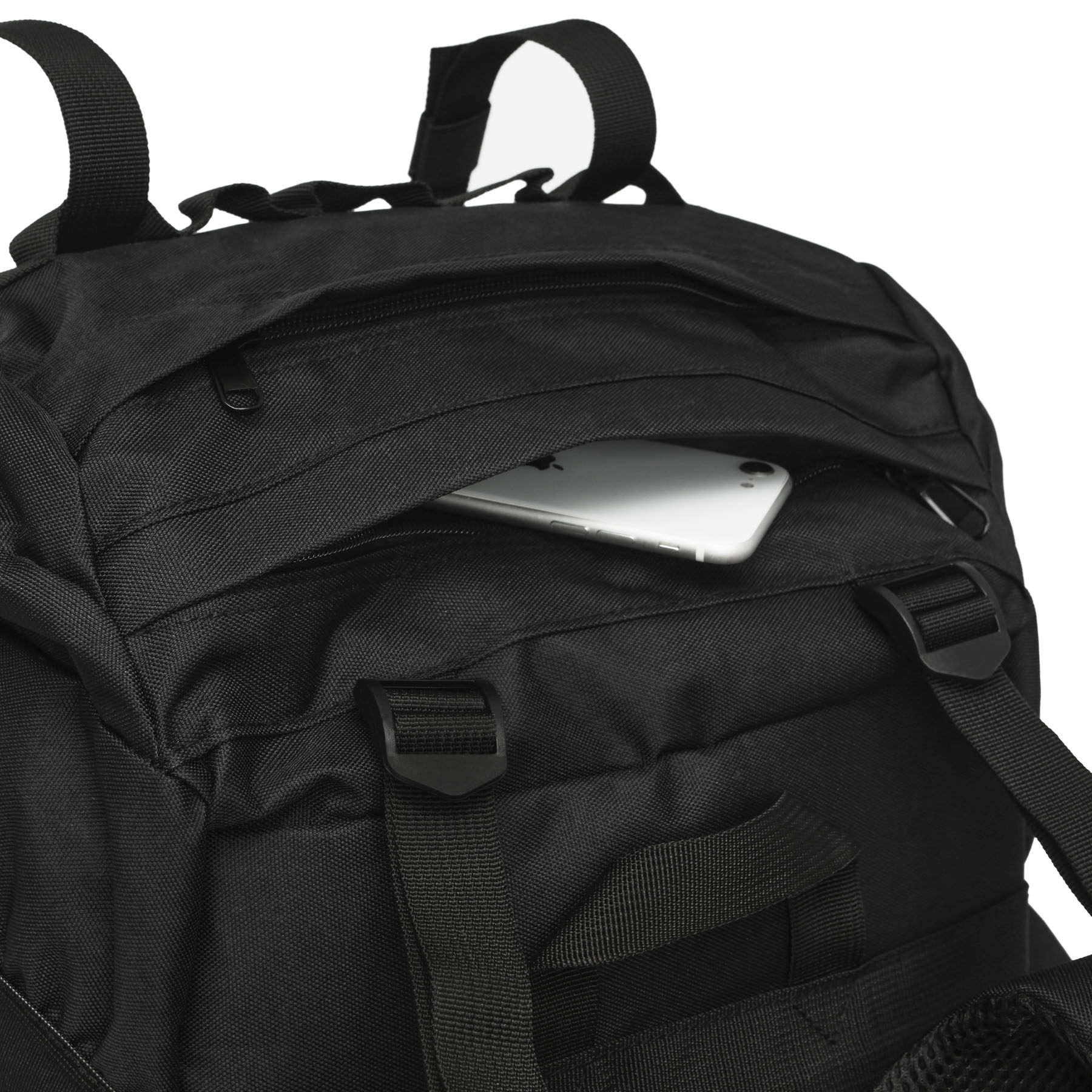 bilde 9 - NC3901 TACTICAL BACKPACK EAGLE BLACK 70L NILS CAMP