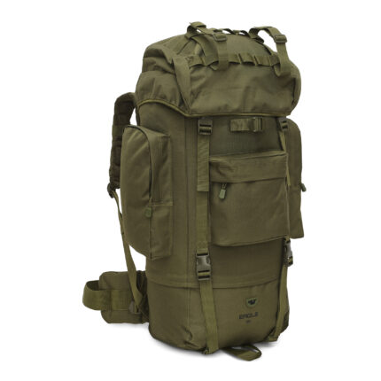 bilde 1 - NC3901 TACTICAL BACKPACK EAGLE GREEN 70L NILS CAMP