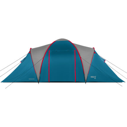 bilde 1 - NC6031 BLUE- LIGHT GRAY CAMPING TENT HIGHLAND NILS CAMP