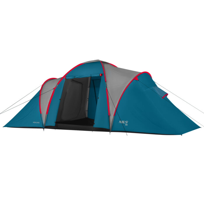 bilde 3 - NC6031 BLUE- LIGHT GRAY CAMPING TENT HIGHLAND NILS CAMP