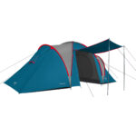 bilde 4 - NC6031 BLUE- LIGHT GRAY CAMPING TENT HIGHLAND NILS CAMP