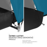 bilde 8 - NC6031 BLUE- LIGHT GRAY CAMPING TENT HIGHLAND NILS CAMP