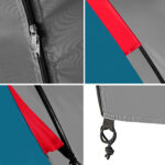 bilde 10 - NC6031 BLUE- LIGHT GRAY CAMPING TENT HIGHLAND NILS CAMP