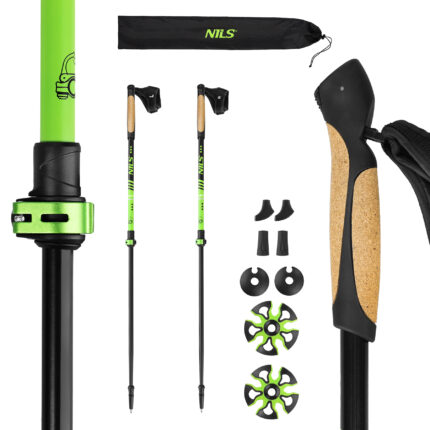 bilde 1 - NW8611 KIJE NORDIC WALKING ALUMINIUM NILS