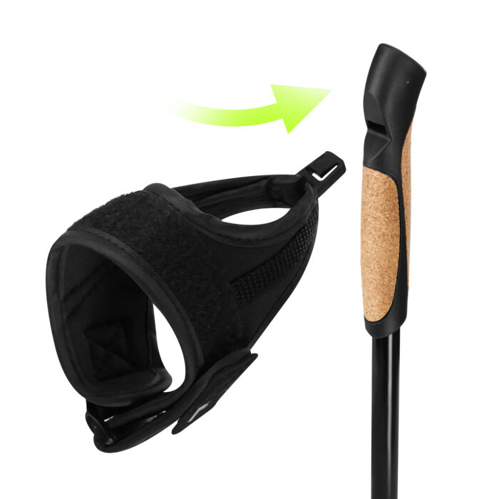 bilde 4 - NW8611 KIJE NORDIC WALKING ALUMINIUM NILS