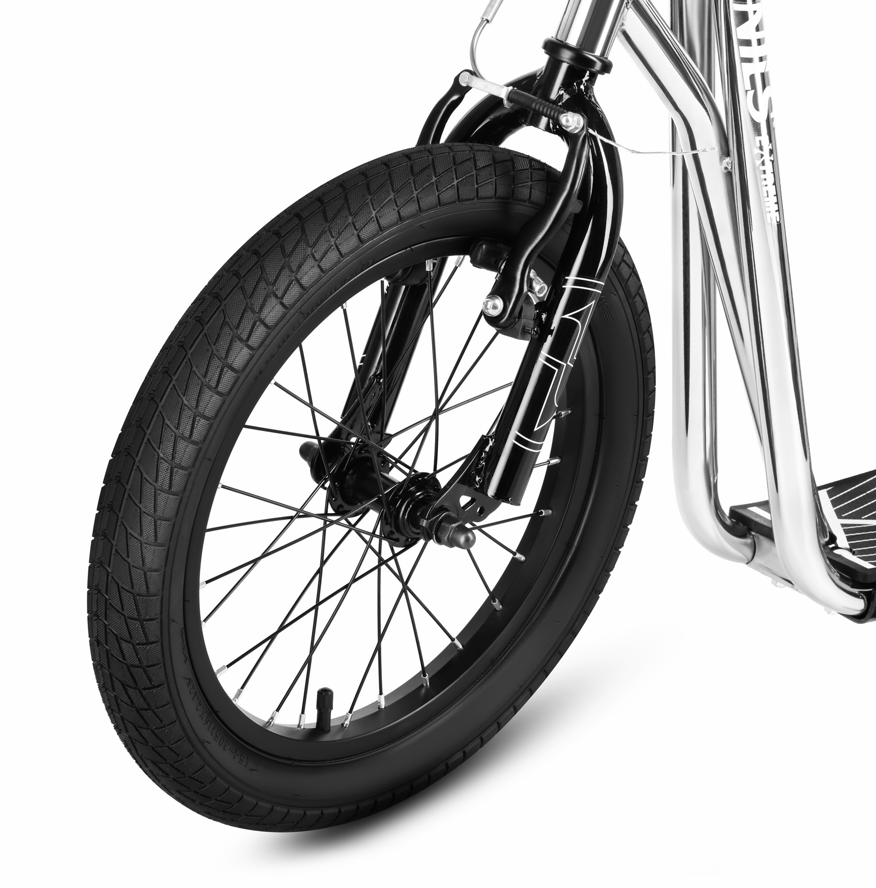 bilde 3 - WH10121 PUMPED WHEELS SCOOTER 16/12'' NILS EXTREME