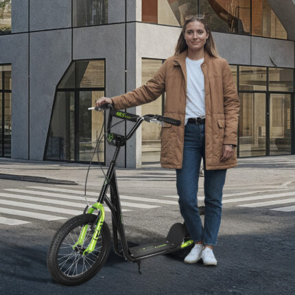 bilde 2 - WH10201 PUMPED WHEELS SCOOTER 16/12'' NILS EXTREME