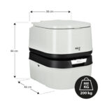 bilde 4 - NC0023 PORTABLE TRAVEL TOILET 24 L NILS CAMP