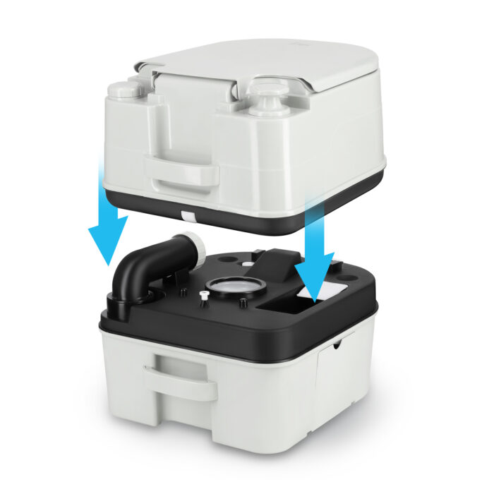 bilde 5 - NC0023 PORTABLE TRAVEL TOILET 24 L NILS CAMP