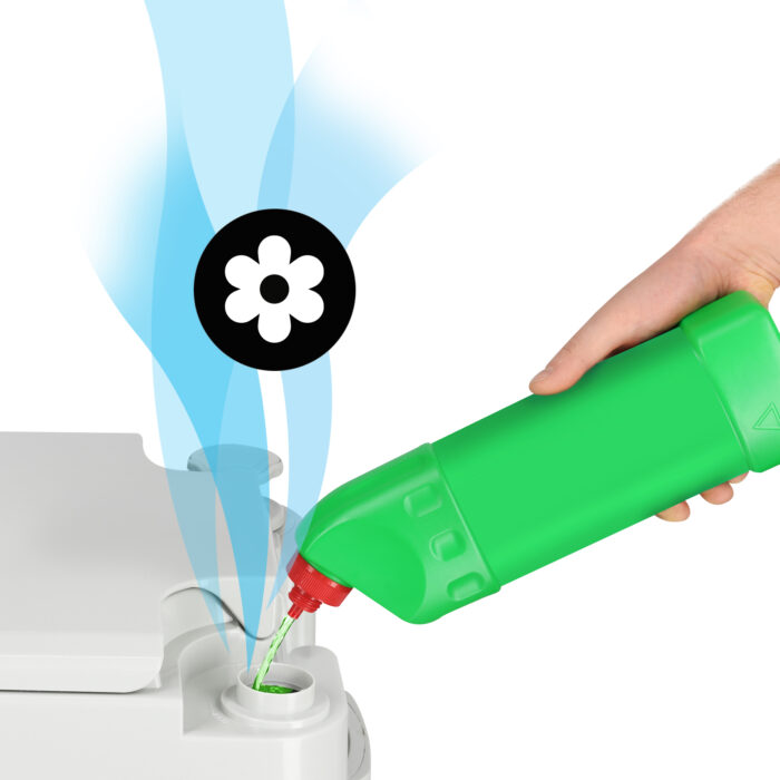 bilde 7 - NC0023 PORTABLE TRAVEL TOILET 24 L NILS CAMP