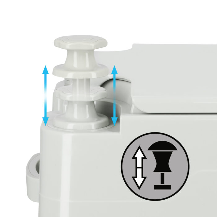 bilde 8 - NC0023 PORTABLE TRAVEL TOILET 24 L NILS CAMP