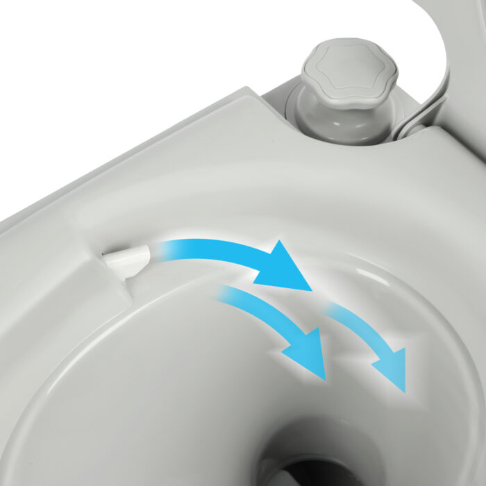 bilde 10 - NC0023 PORTABLE TRAVEL TOILET 24 L NILS CAMP