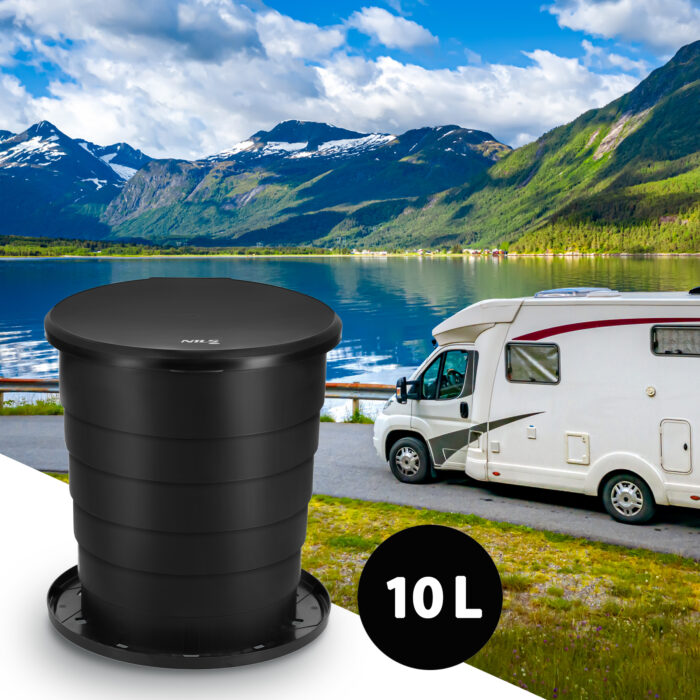 bilde 2 - NC0024 PORTABLE FOLDING TRAVEL TOILET NILS CAMP