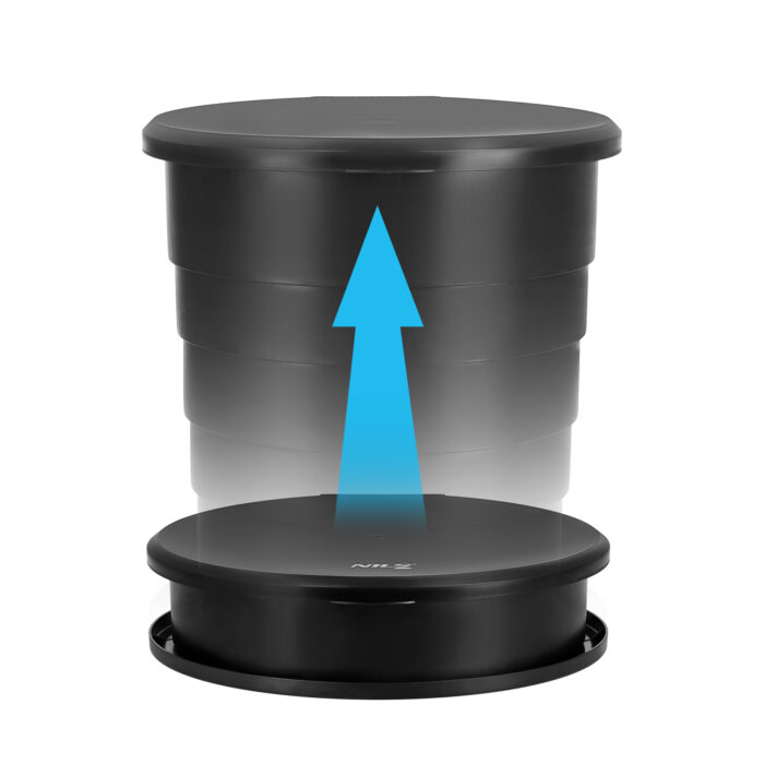 bilde 3 - NC0024 PORTABLE FOLDING TRAVEL TOILET NILS CAMP