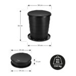 bilde 4 - NC0024 PORTABLE FOLDING TRAVEL TOILET NILS CAMP