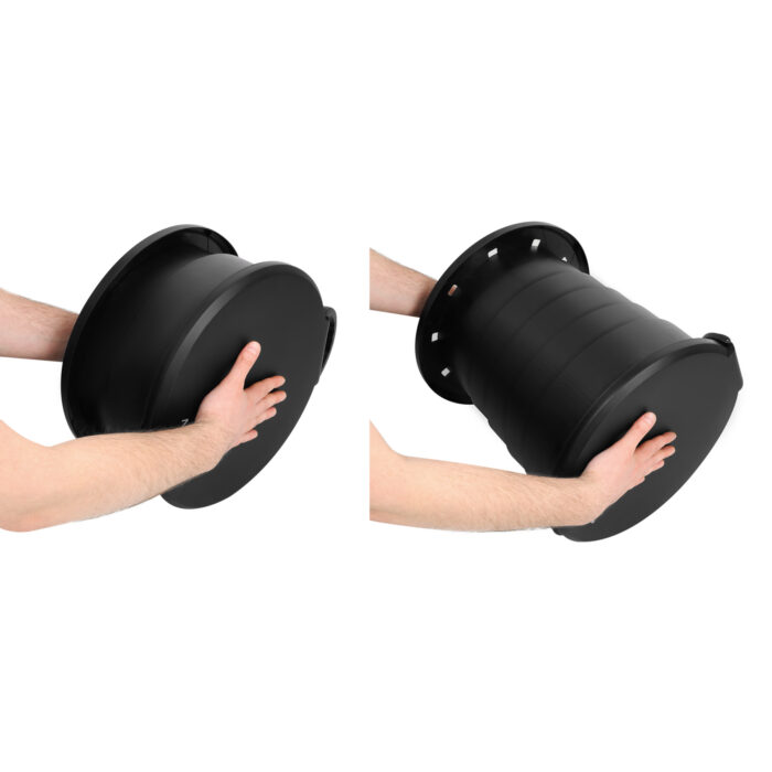 bilde 6 - NC0024 PORTABLE FOLDING TRAVEL TOILET NILS CAMP