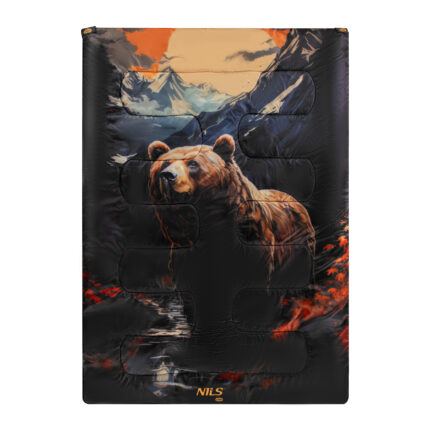 bilde 1 - NC3601 BEAR 3-IN-1 DOUBLE SLEEPING BAG NILS CAMP