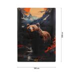 bilde 4 - NC3601 BEAR 3-IN-1 DOUBLE SLEEPING BAG NILS CAMP