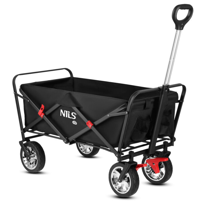 bilde 1 - NC2603 BLACK TROLLEY 120L NILS CAMP