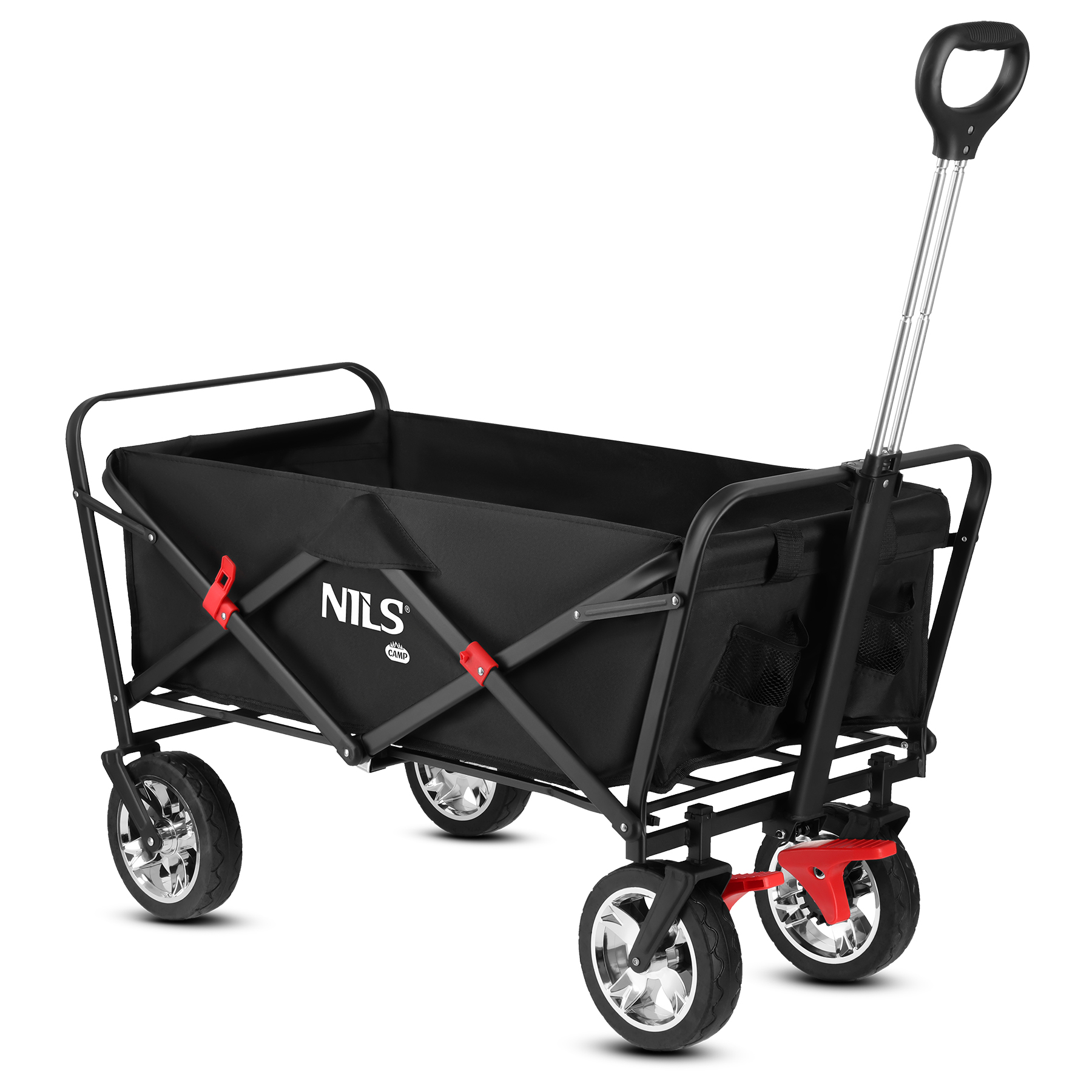 bilde 1 - NC2603 BLACK TROLLEY 120L NILS CAMP