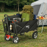bilde 2 - NC2603 BLACK TROLLEY 120L NILS CAMP