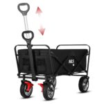 bilde 3 - NC2603 BLACK TROLLEY 120L NILS CAMP