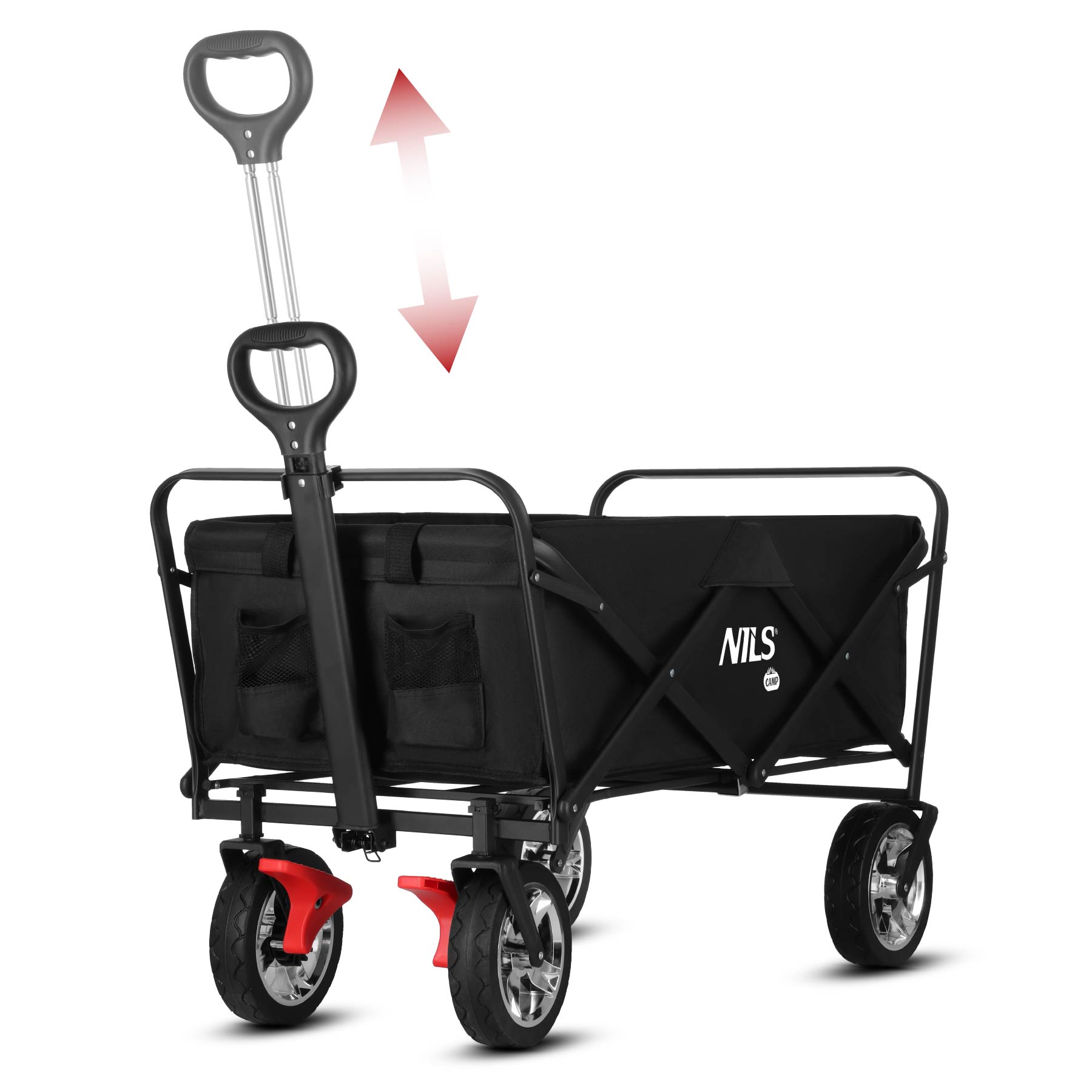 bilde 3 - NC2603 BLACK TROLLEY 120L NILS CAMP