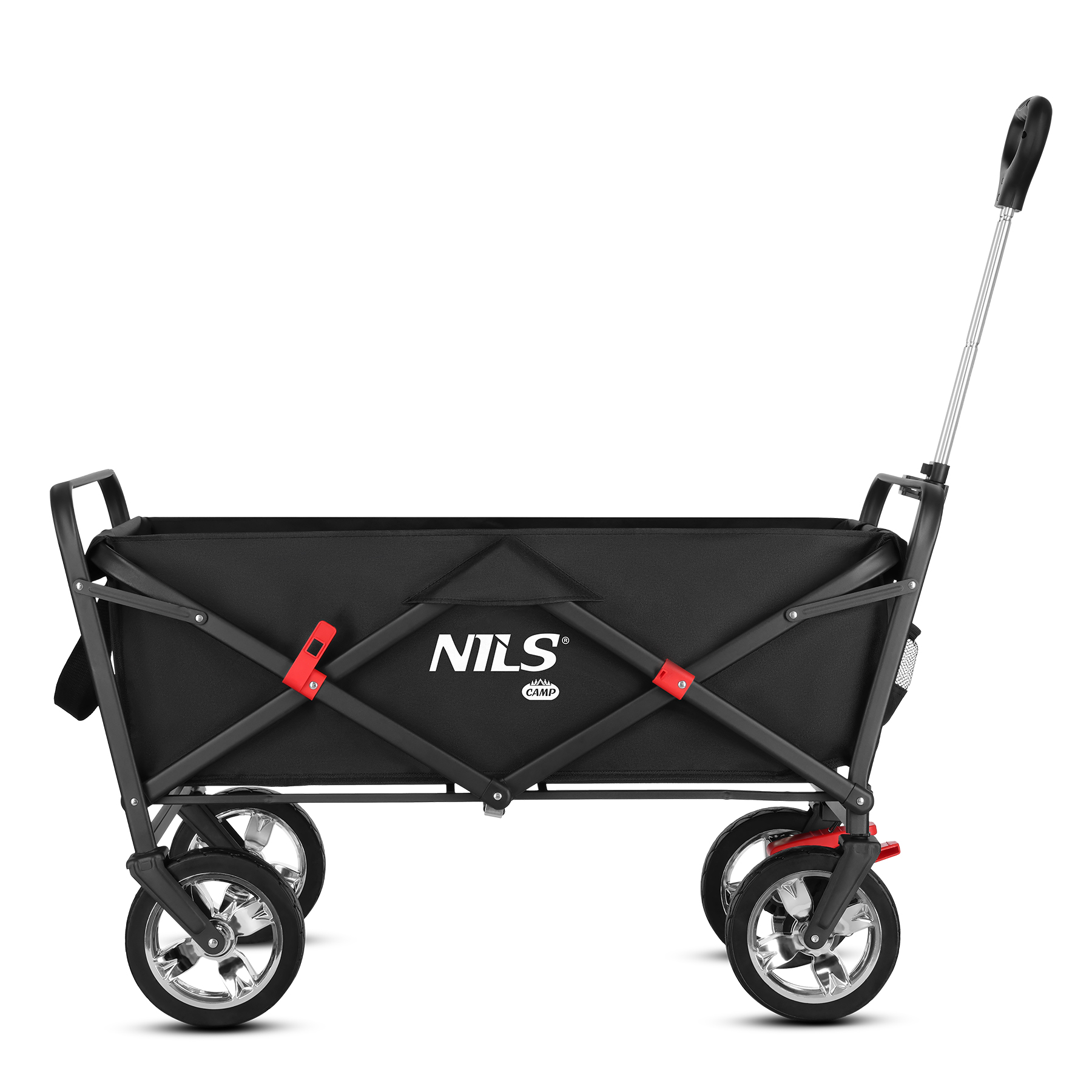 bilde 5 - NC2603 BLACK TROLLEY 120L NILS CAMP
