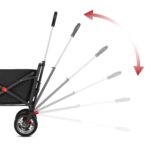 bilde 6 - NC2603 BLACK TROLLEY 120L NILS CAMP