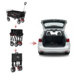bilde 7 - NC2603 BLACK TROLLEY 120L NILS CAMP
