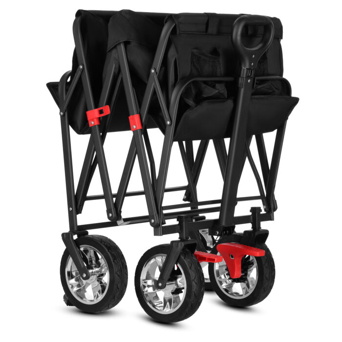 bilde 9 - NC2603 BLACK TROLLEY 120L NILS CAMP