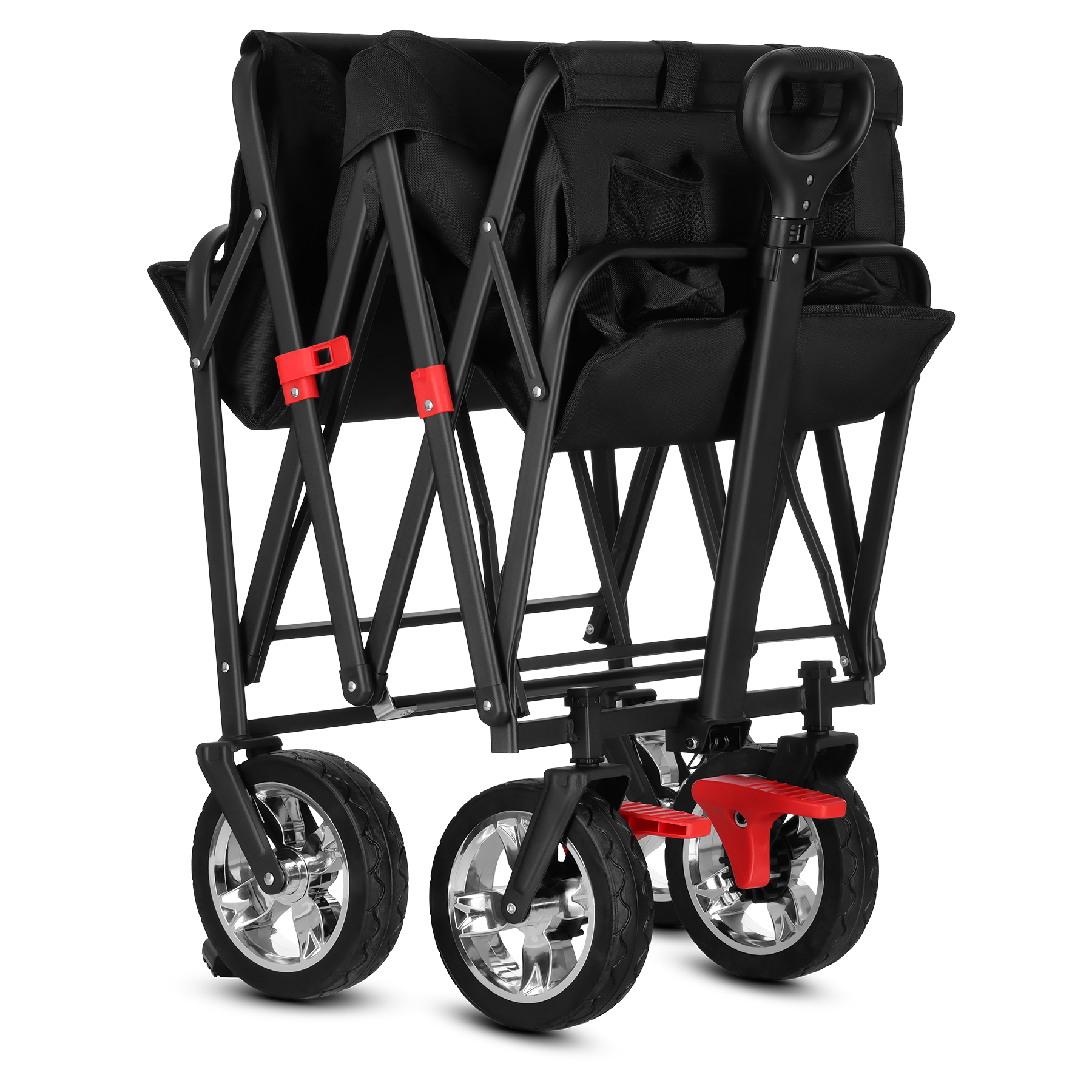 bilde 9 - NC2603 BLACK TROLLEY 120L NILS CAMP
