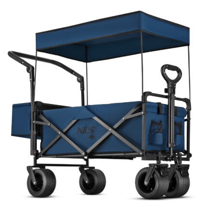 bilde 1 - NC2605 BLUE TROLLEY 120L NILS CAMP