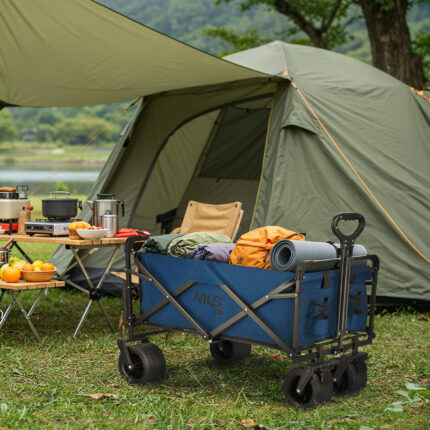 bilde 2 - NC2605 BLUE TROLLEY 120L NILS CAMP