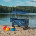 bilde 4 - NC2605 BLUE TROLLEY 120L NILS CAMP
