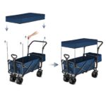 bilde 6 - NC2605 BLUE TROLLEY 120L NILS CAMP