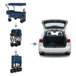 bilde 7 - NC2605 BLUE TROLLEY 120L NILS CAMP