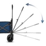 bilde 8 - NC2605 BLUE TROLLEY 120L NILS CAMP