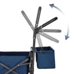 bilde 9 - NC2605 BLUE TROLLEY 120L NILS CAMP
