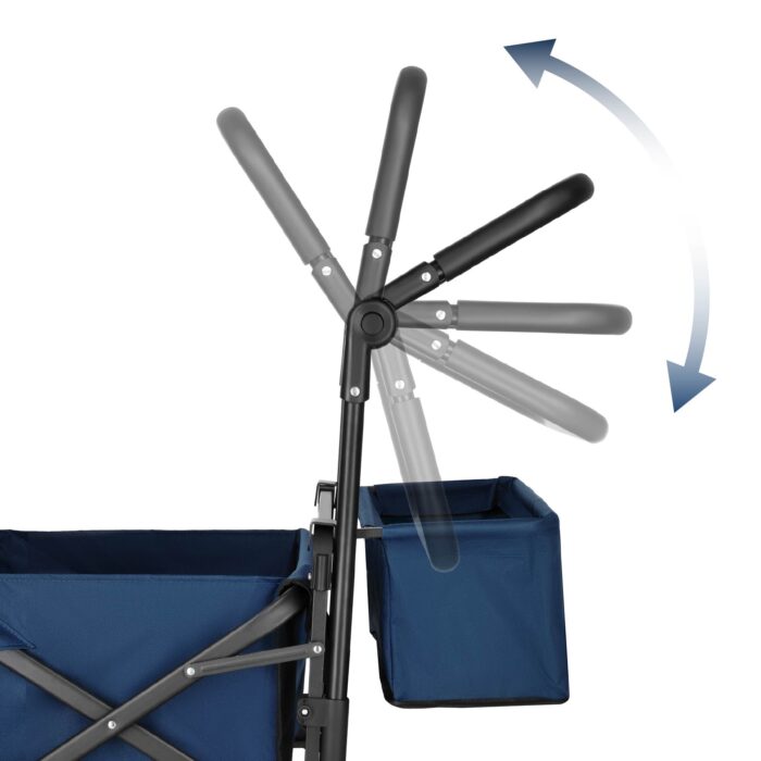 bilde 9 - NC2605 BLUE TROLLEY 120L NILS CAMP