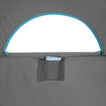 bilde 8 - NC3025 XL TOURIST CHANGING ROOM GREY NILS CAMP