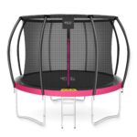 Barnetrampoline 312 cm -10FT- med sikkerhetsnett og stige