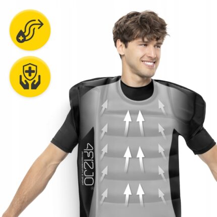 Kompresjonsvest C6 for lymfedrenasje profesjonell støtte ved ødem og rehabilitering