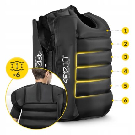 Kompresjonsvest C6 for lymfedrenasje profesjonell støtte ved ødem og rehabilitering