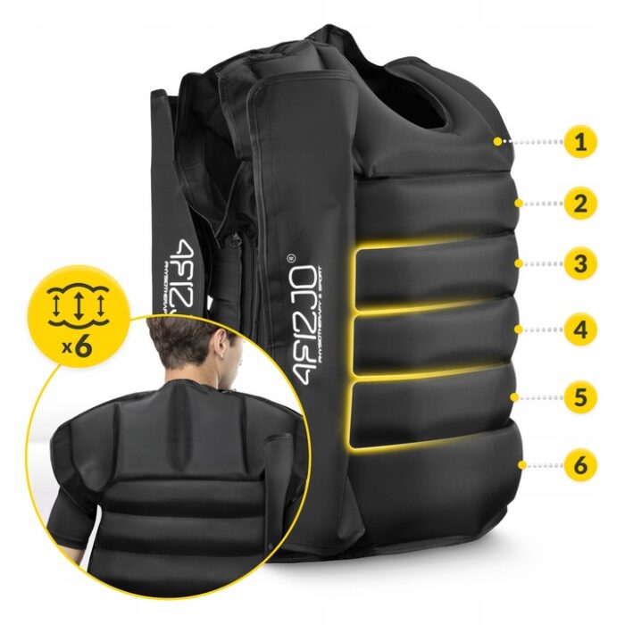 Kompresjonsvest C6 for lymfedrenasje profesjonell støtte ved ødem og rehabilitering