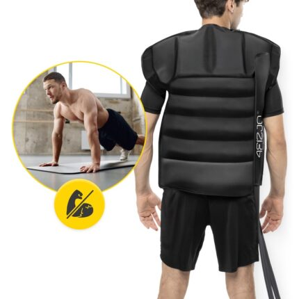 Kompresjonsvest C6 for lymfedrenasje profesjonell støtte ved ødem og rehabilitering