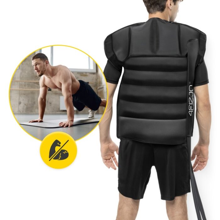 Kompresjonsvest C6 for lymfedrenasje profesjonell støtte ved ødem og rehabilitering