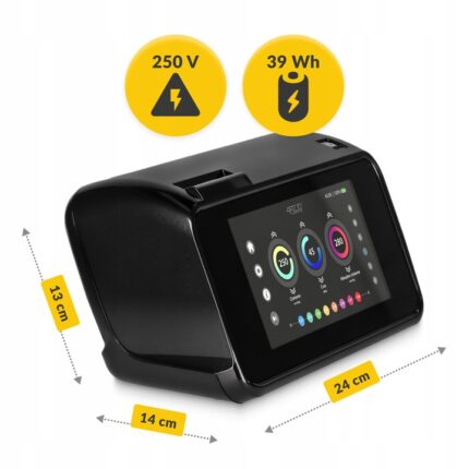 Luftkompresjonsapparat for lymfedrenasje EVO C8 profesjonelt system med 8 kamre og berøringsskjerm