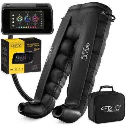 Luftkompresjonsapparat for lymfedrenasje EVO C8 profesjonelt system med 8 kamre og berøringsskjerm