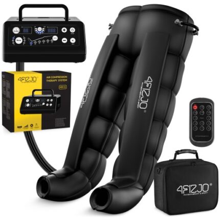 Lymfedrenasjeapparat – Air Compression Therapy System C6 - Massasje og restitusjon (14)